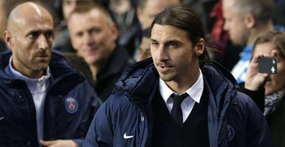 Zlatan Ibrahimovic absent de tous les matchs du PSG de la saison ?