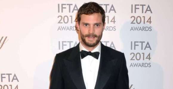 "Fifty Shades of Grey" : Jamie Dornan en a marre d'attacher les femmes à leur lit
