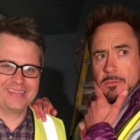 Avengers Age of Ultron : Robert Downey Jr. dévoile une photo du tournage