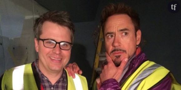Avengers Age of Ultron : Robert Downey Jr. dévoile une photo du tournage
