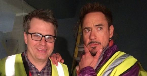 Avengers Age of Ultron : Robert Downey Jr. dévoile une photo du tournage