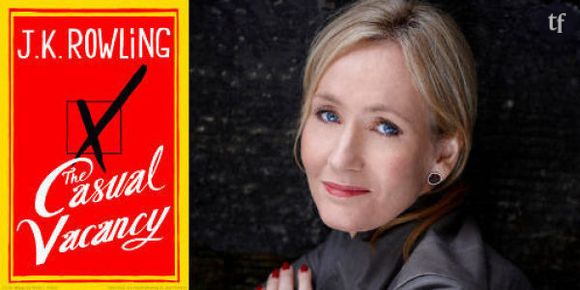 "Une place à prendre" : HBO et la BBC vont adapter le livre de JK Rowling en mini-série