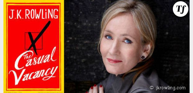"Une place à prendre" : HBO et la BBC vont adapter le livre de JK Rowling en mini-série