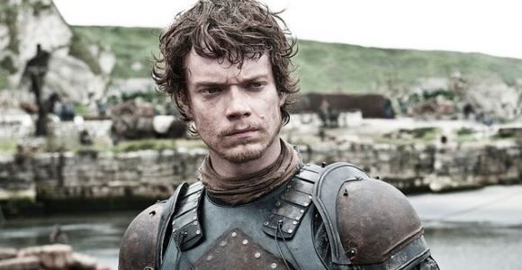 Game of Thrones : Theon Greyjoy est joué par Alfie Allen, le frère de Lily