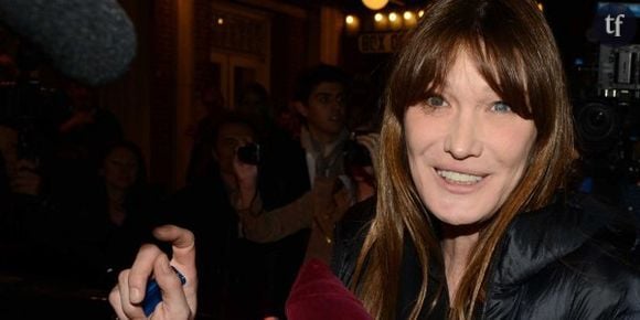 Carla Bruni : l'Élysée ne lui manque "pas du tout"