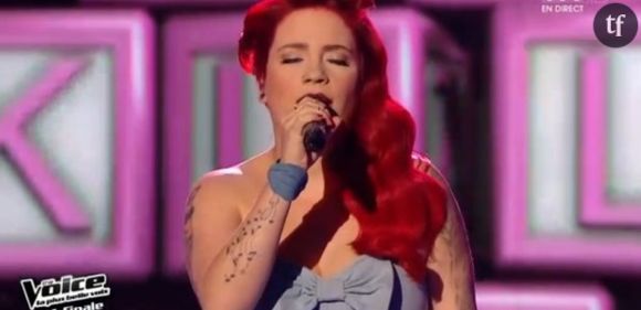 The Voice 2014: Manon chante Brassens à la Amy Winehouse - TF1 replay