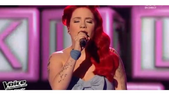 The Voice 2014: Manon chante Brassens à la Amy Winehouse - TF1 replay