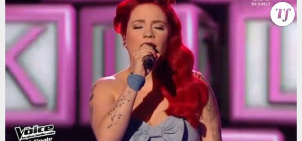 The Voice 2014: Manon chante Brassens à la Amy Winehouse - TF1 replay