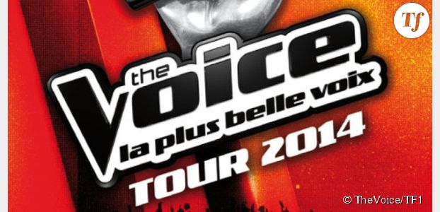The Voice 2014 : les candidats sélectionnés pour la tournée