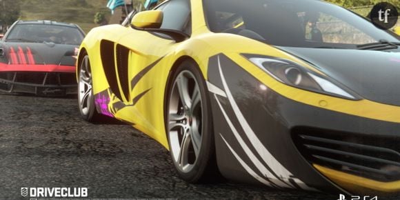 DriveClub : quelle date de sortie pour le jeu sur PS4 ?