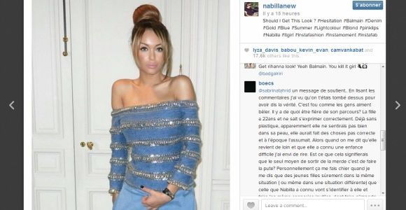 Nabilla : sa nouvelle étape pour être le sosie de Kim Kardashian