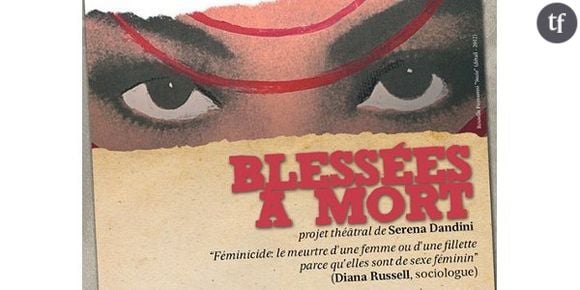 "Blessées à mort" : un projet théâtral autour du féminicide en mai à la BNF