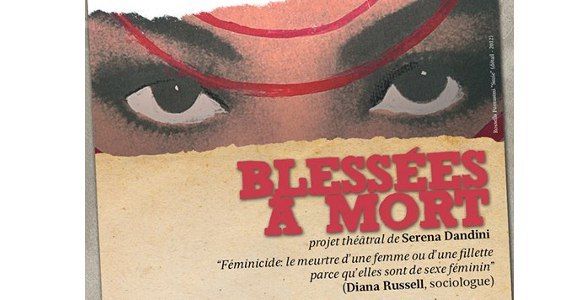 "Blessées à mort" : un projet théâtral autour du féminicide en mai à la BNF