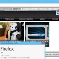 Firefox : une nouvelle interface pour le navigateur