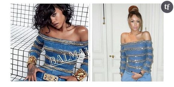 Nabilla : un nouveau look à la Rihanna