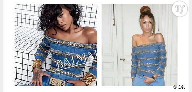 Nabilla : un nouveau look à la Rihanna