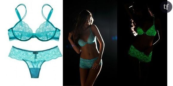 Nouveau must have ? Le soutien-gorge qui brille dans la nuit