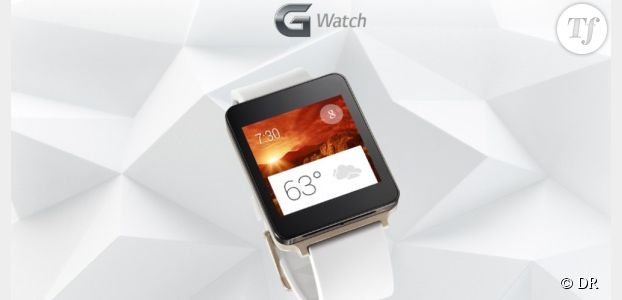 LG G Watch : prix et date de sortie de la montre connectée