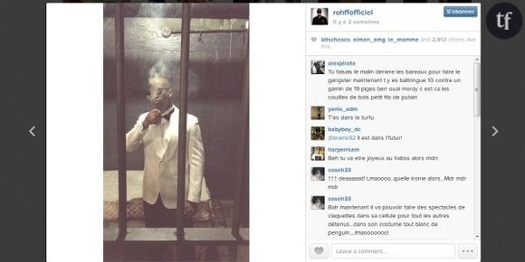 Booba vs Rohff : une vidéo de ROH2F en prison fuite sur le net