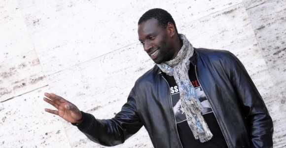 "Jurassic Park": Omar Sy est heureux sur le tournage