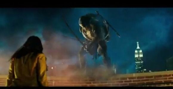 Tortues Ninja : une nouvelle vidéo explosive pour le film