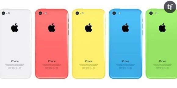 iPhone 5C : le smartphone 8Go disponible chez Free Mobile