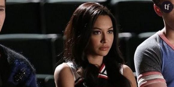 Glee : Naya Rivera (Santana) n'est pas virée du casting