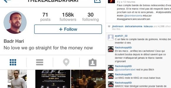 Booba clashé par un pote de La Fouine ? Il met les choses au clair