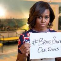 #BringBackOurGirls : Michelle Obama, Hillary Clinton et les stars s’engagent pour les lycéennes nigérianes