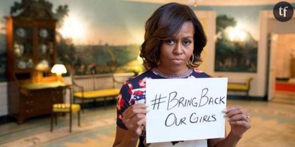 #BringBackOurGirls : Michelle Obama, Hillary Clinton et les stars s’engagent pour les lycéennes nigérianes