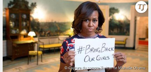 #BringBackOurGirls : Michelle Obama, Hillary Clinton et les stars s’engagent pour les lycéennes nigérianes