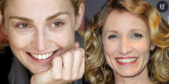 Julie Gayet et Alexandra Lamy vont tourner ensemble