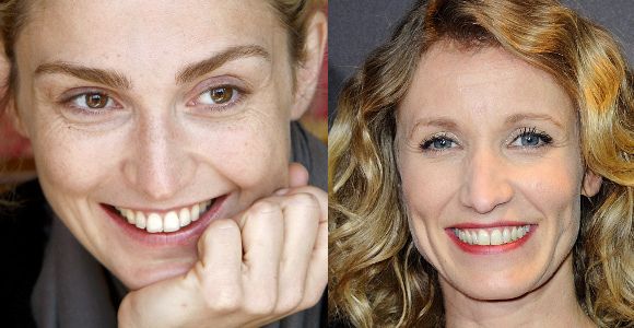Julie Gayet et Alexandra Lamy vont tourner ensemble