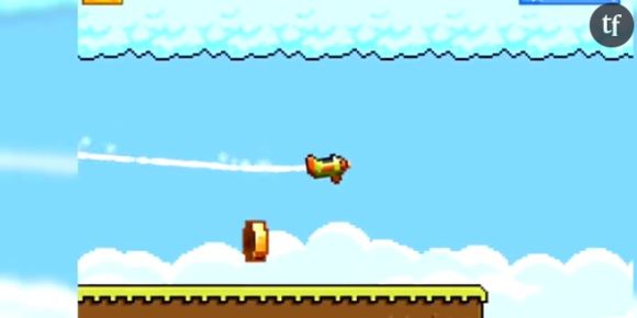 Retry : le concurrent de Flappy Bird par le papa de Angry Birds