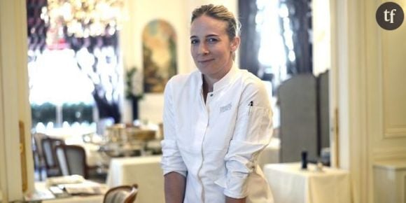 Amandine Chaignot, la jurée de "Masterchef" quitte le restaurant Raphaël