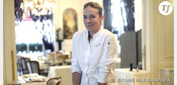 Amandine Chaignot, la jurée de "Masterchef" quitte le restaurant Raphaël