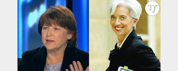 Affaire DSK : Lagarde et Aubry prennent ses places laissées vacantes 