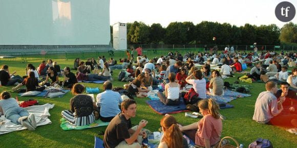 Cinéma en plein air de la Villette : la programmation 2014