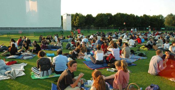 Cinéma en plein air de la Villette : la programmation 2014