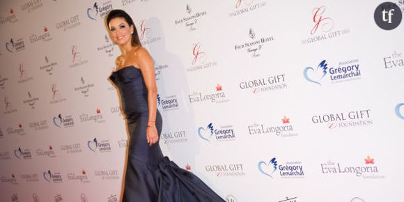 Grégory Lemarchal : Eva Longoria s'engage contre la mucoviscidose