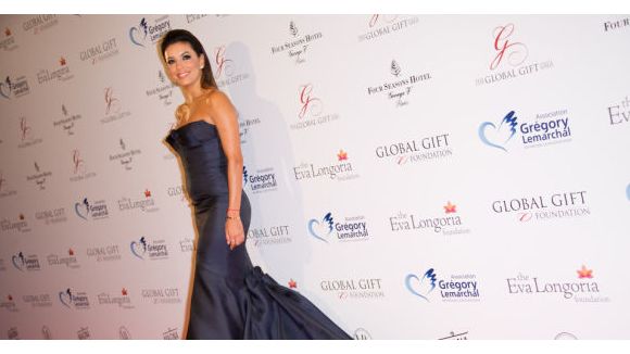 Grégory Lemarchal : Eva Longoria s'engage contre la mucoviscidose