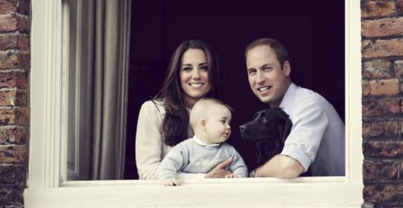 Kate Middleton et William : leur chien Lupo, héros d'un livre pour enfants