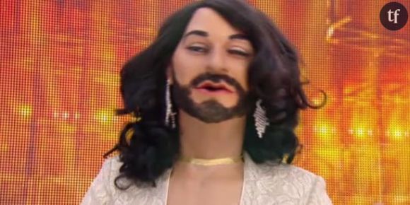 Conchita Wurst (Eurovision) débarque aux Guignols de l'info de Canal +