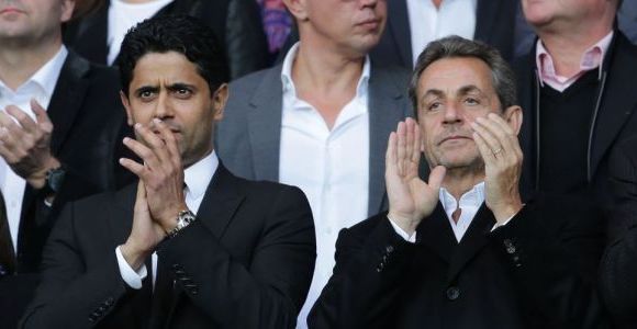 Nicolas Sarkozy se voit comme le président du PSG