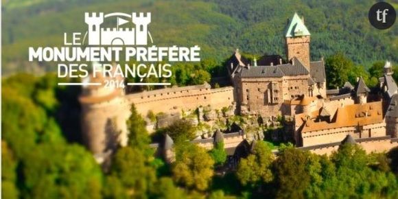 Monument préféré des Français : ouverture des votes sur France 2