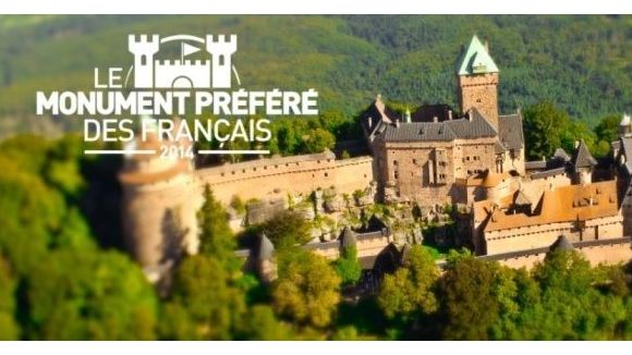Monument préféré des Français : ouverture des votes sur France 2