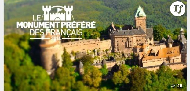 Monument préféré des Français : ouverture des votes sur France 2