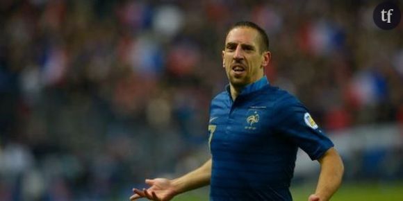 Samir Nasri : Franck Ribéry réagit à son absence au Mondial 2014