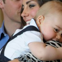 Prince George : le royal baby a enfin un timbre à son effigie