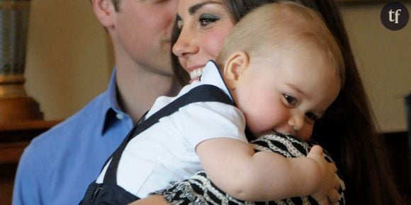 Prince George : le royal baby a enfin un timbre à son effigie